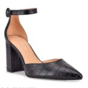 March Fisher Gilson Black Pump
